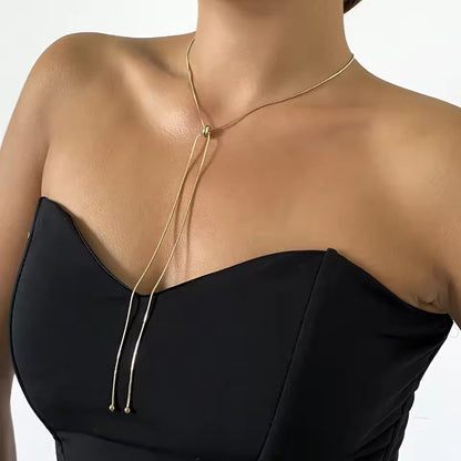 Snake Chain Choker Necklace
